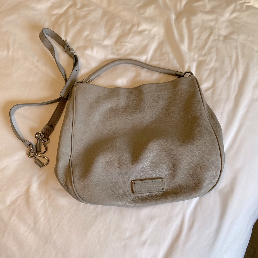 Marc by Marc Jacob grey leather purse